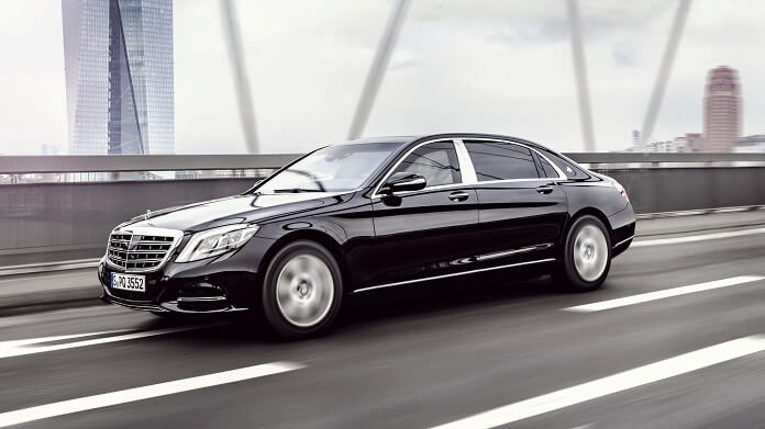 Mercedes S600 Guard