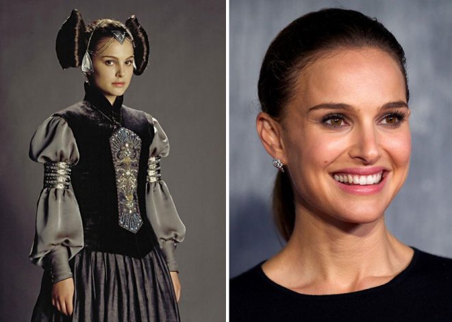 Natalie Portman ve Padmé Amidala, 2003 - 2015