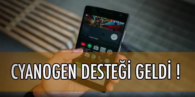 OnePlus 2’ye Cyanogen Desteği Geldi !