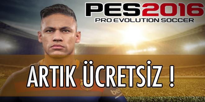 PES 2016 Ücretsiz Oldu !