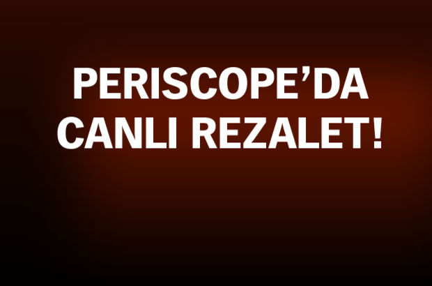 Periscope ile Eş Değiştirme Görüntülerini Canlı Yayınladı