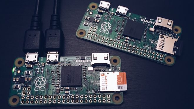 Rasberry Pi Zer 5 dolarlık bilgisayar