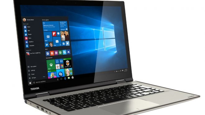 Toshiba Satellite Radius 12 Türkiyede Satışta !