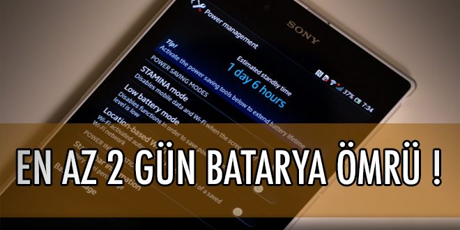 Sony, Bataryalarını Geliştiriyor !