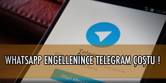 Telegram Patlama Yaşadı !