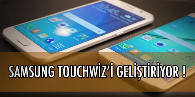 TouchWiz, iOS’ten Daha Akıcı Olacak !