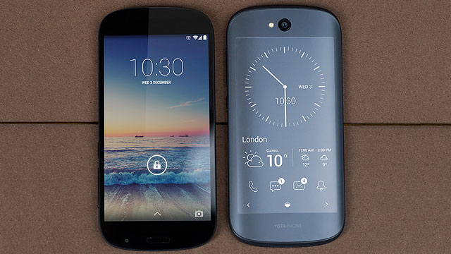 YotaPhone 2 rus telefonu