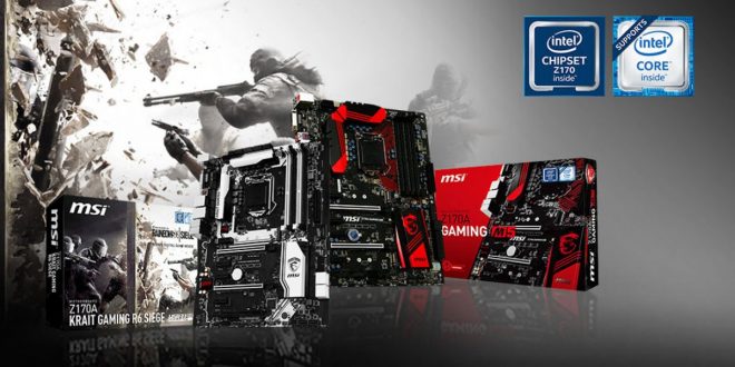 MSİ Z170A GAMING M5 anakart