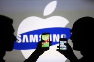 Apple, samsung rekabeti