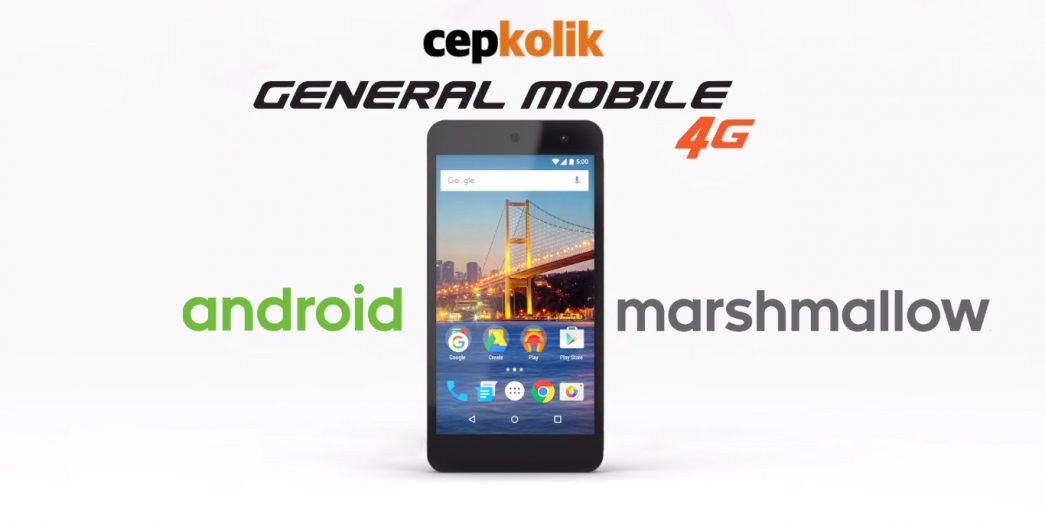 general mobile 4g