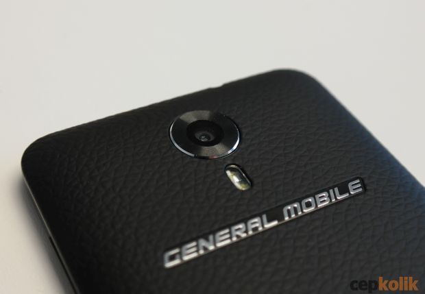 General Mobile 4G Kamera