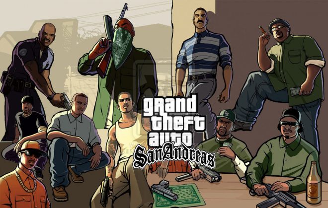 GTA San Andreas HD