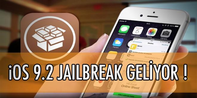 iOS 9.2 Jailbreak Yolda !