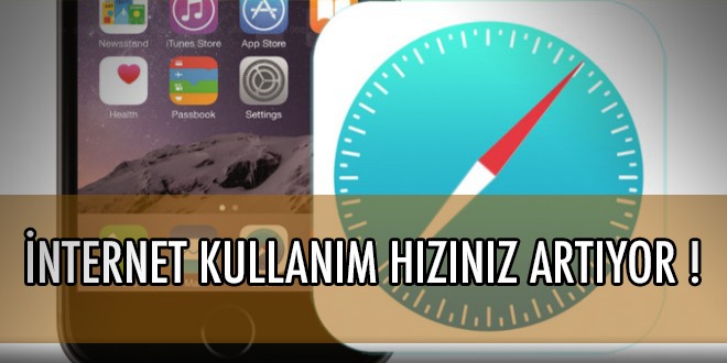 iPhone sahiplerine 6 kat daha hızlı internet !