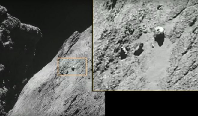 rosetta-burada bir-ufo-