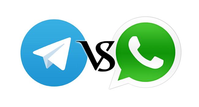 WhatsApp Telegrama Karşı