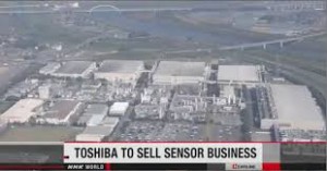 toshiba sensör fabrikası