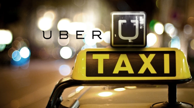 uber taksi