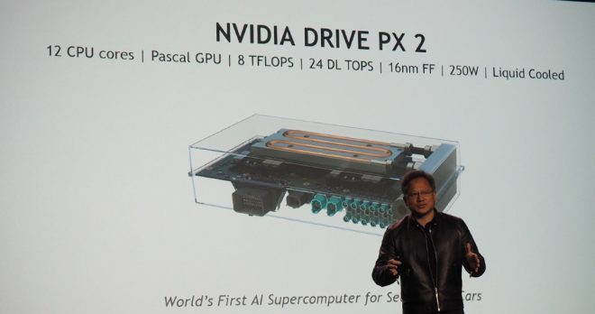 Nvidia ile Drive PX 2