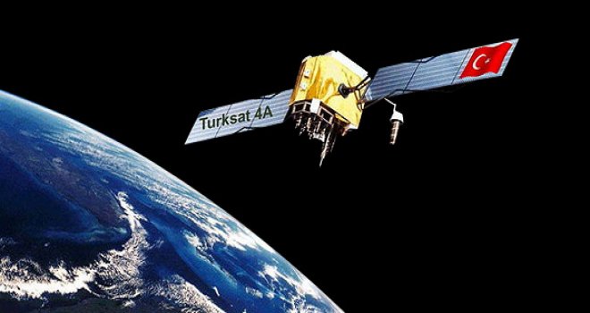 Türksat 4B Uydusu