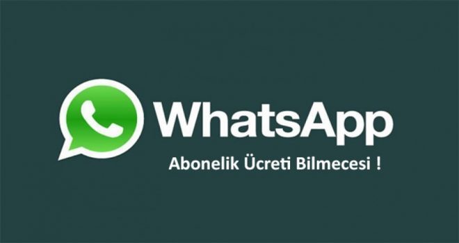 Whatsapp Ücretli Olmaktan Vazgeçti,Sebep Acaba