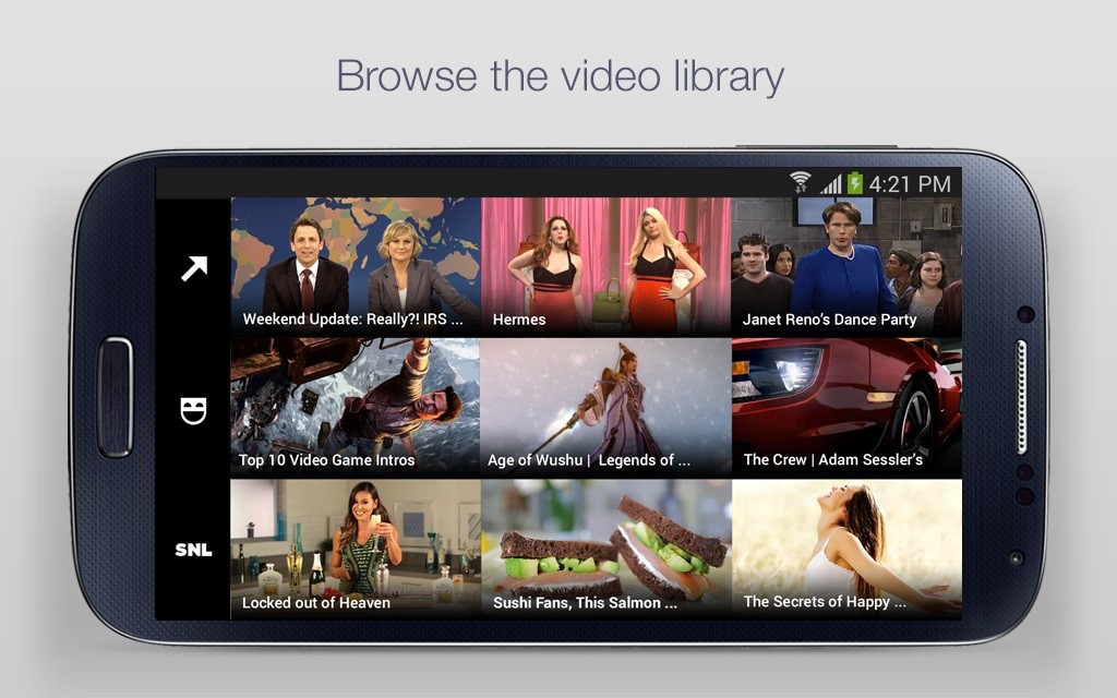 Yahoo Screen