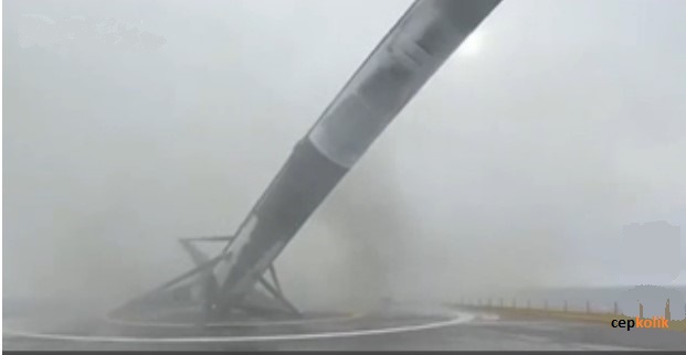 falcon 9 patlama