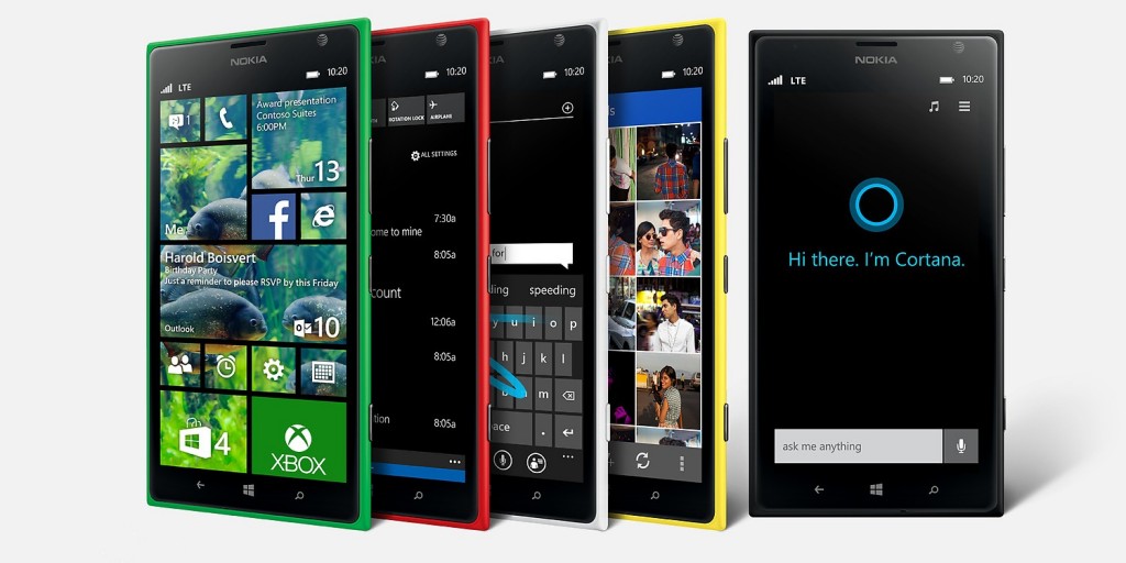 microsof lumia serisi