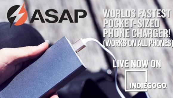 En Hızlı Şarj Eden Powerbank- ASAP Dash