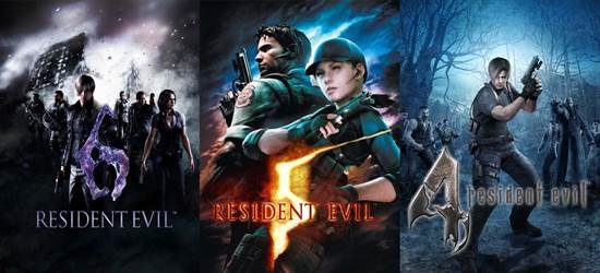 Konsolda Resident Evil Devri