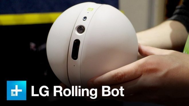 LG Rolling Bot