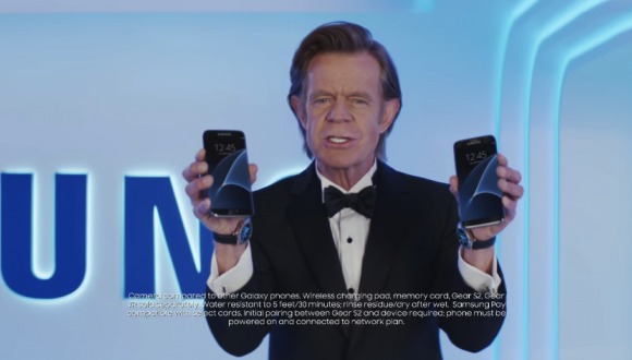 Oscar’da Samsung Galaxy S7 Reklamı Yapıldı.
