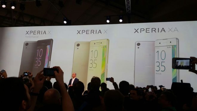 sony xperia x ailesi
