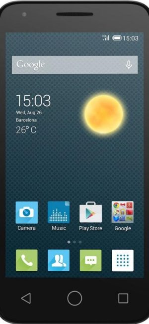 Alcatel Pixi 3 (5.5)