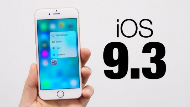 Apple iOS-9.3