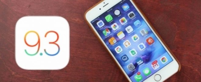 Eski iPhone Kullanıcıları iOS 9.3’e Dikkat!