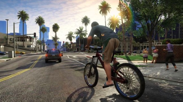 Grand Theft Auto V