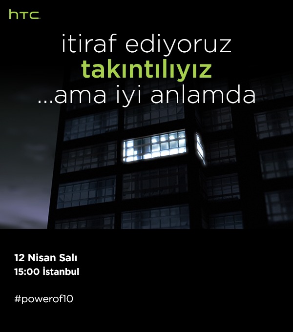HTC 10 Türkiye Lansmanı Duyuruldu!