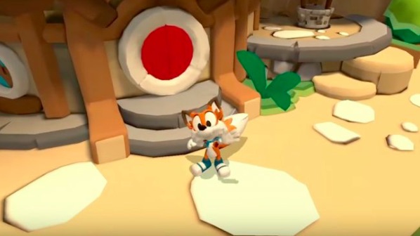 Lucky's Tale