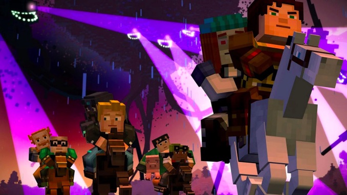 Minecraft Story Mode