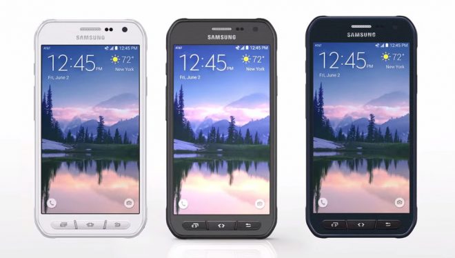 Samsung Galaxy S7 Active Yolda!