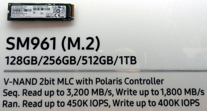 Saniyede 3.2GB Veri Aktaran Samsung SSD’ler Yolda!