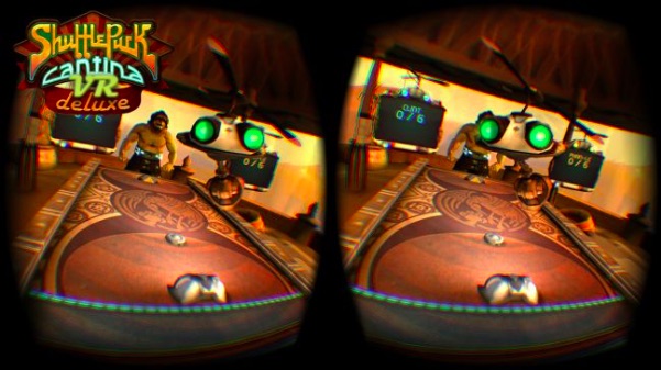 Shufflepuck Cantina Deluxe VR