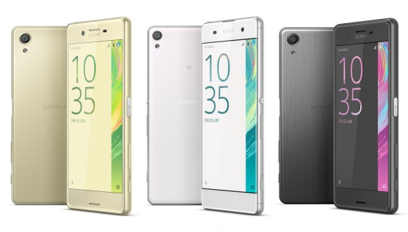 Sony Xperia X ve Xperia XA Fiyatları Belli Oldu!