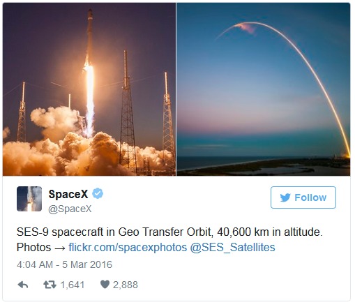 SpaceX Yine Başarısızlık Yaşadı! .