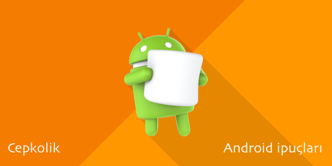 Android için 5 faydalı ipucu