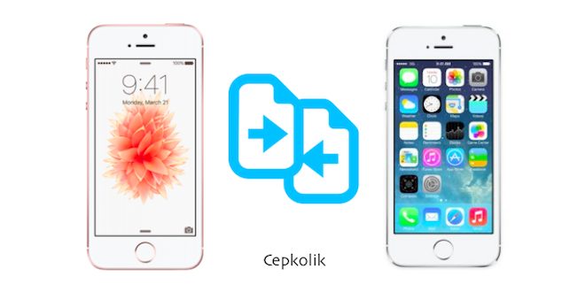 iPhone se vs iPhone 5S karsilastirma