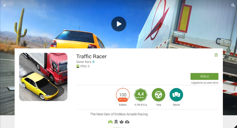 Traffic Racer