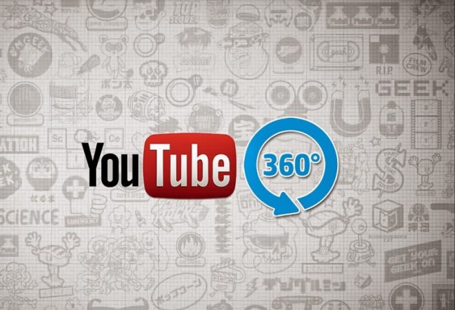 youtube 360 derece