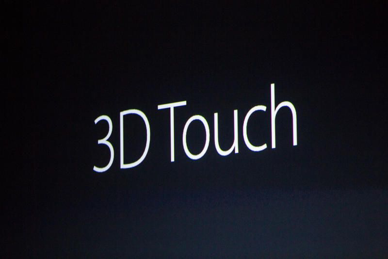 3D Touch